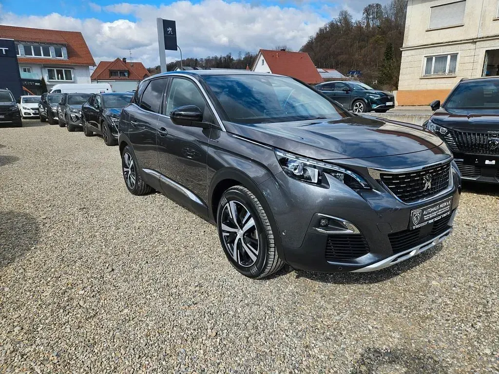 Gebraucht Peugeot 3008 GT-line 181 PS (133 kW) 2018 Grau SUV