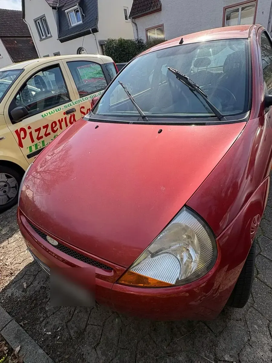 Usata Ford Ka 2008 Rosso Utilitaria