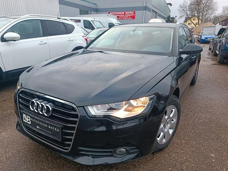 Gebraucht Audi A6 177 PS (130 kW) 2013 Schwarz Kombi