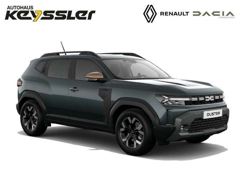 Zedergrün Gebraucht 2024 Dacia Duster Extreme SUV | 25.750 € (Fairer Preis) - Bild 1/2