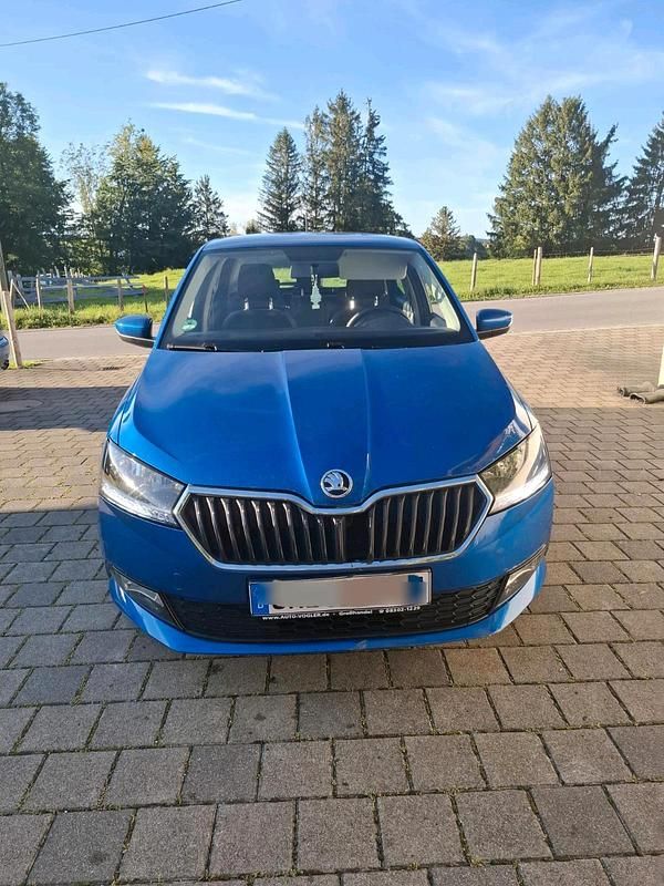 Blau Gebraucht 2019 Skoda Fabia Kleinwagen | 10.000 € (Guter Preis) - Bild 1/4
