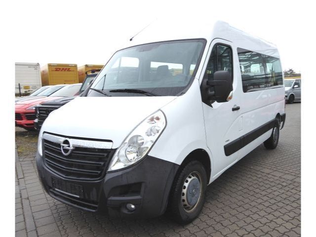 Weiß Gebraucht 2019 Opel Movano Van | 23.980 € (Teuer) - Bild 1/4