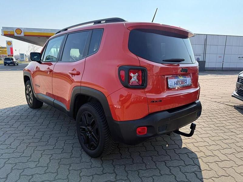 Gebraucht Jeep Renegade 140 PS (102 kW) 2017 Omaha orange (vr562/b) SUV