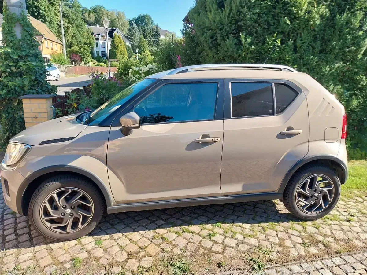 Gebraucht Suzuki Ignis Comfort+ 83 PS (61 kW) 2021 Beige SUV