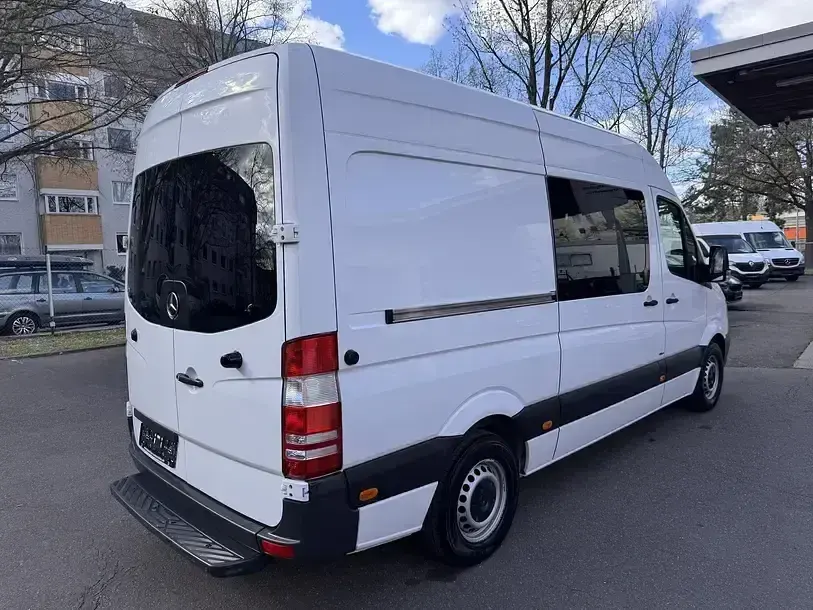 Używany Mercedes Sprinter 114 KM (83 kW) 2016 Biały Van