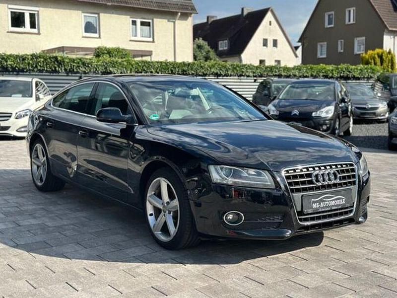 Gebraucht Audi A5 Sportback Sport 275 PS (202 kW) 2011 Schwarz Kleinwagen