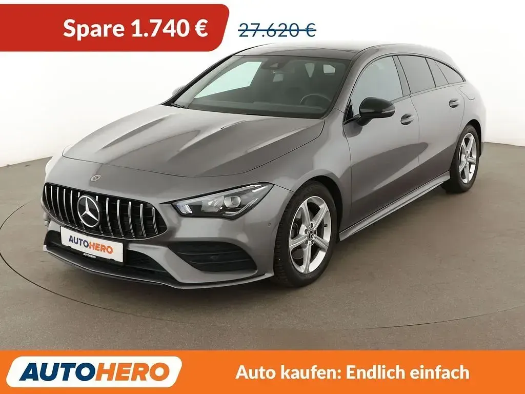 Gebraucht Mercedes CLA220 Shooting Brake AMG line 190 PS (139 kW) 2021 Kombi