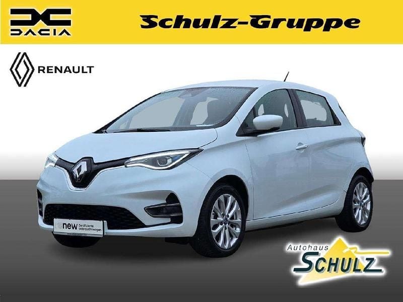 Gebraucht Renault Zoe Experience 100 kW (136 PS) 2021 Quarzweiß metallic Kleinwagen