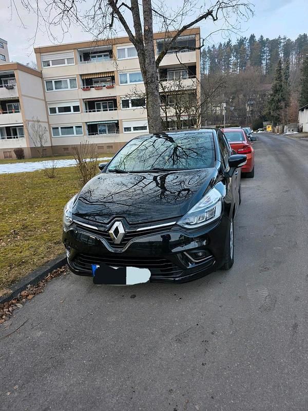 Schwarz Gebraucht 2019 Renault Clio V Kleinwagen | 13.000 € (Teuer) - Bild 1/4
