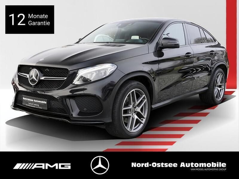 Andere farbe Gebraucht 2019 Mercedes GLE350 Night Coupé | 48.490 € (Guter Preis) - Bild 1/4