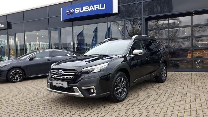 Schwarz Gebraucht 2023 Subaru Outback Platinum Limousine | 39.590 € (Teuer) - Bild 1/4