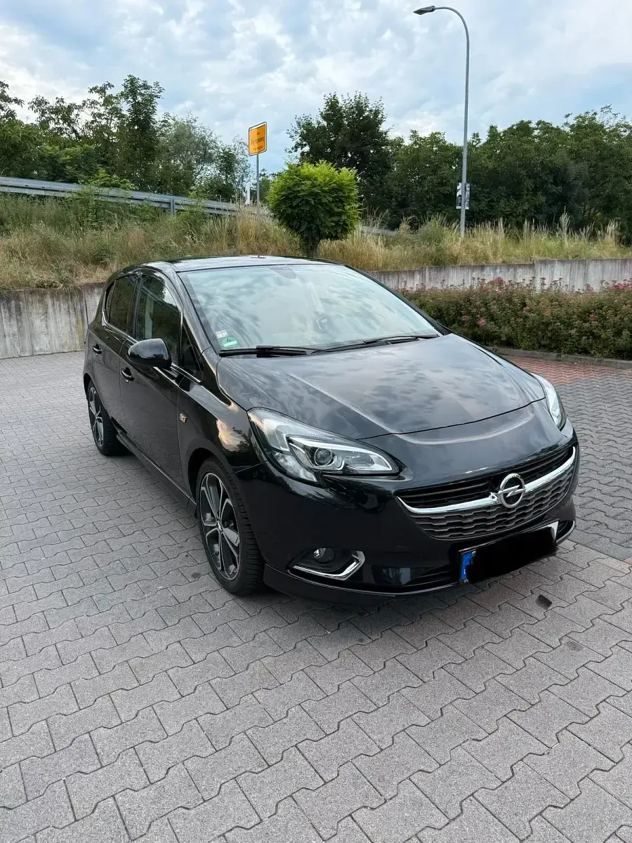 Gebraucht Opel Corsa 150 PS (110 kW) 2016 Schwarz Kleinwagen