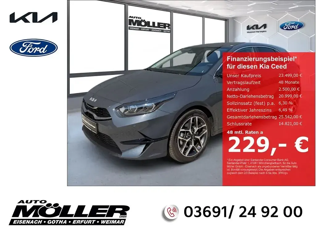 Gebraucht Kia Ceed Style 160 PS (117 kW) 2025 Kleinwagen