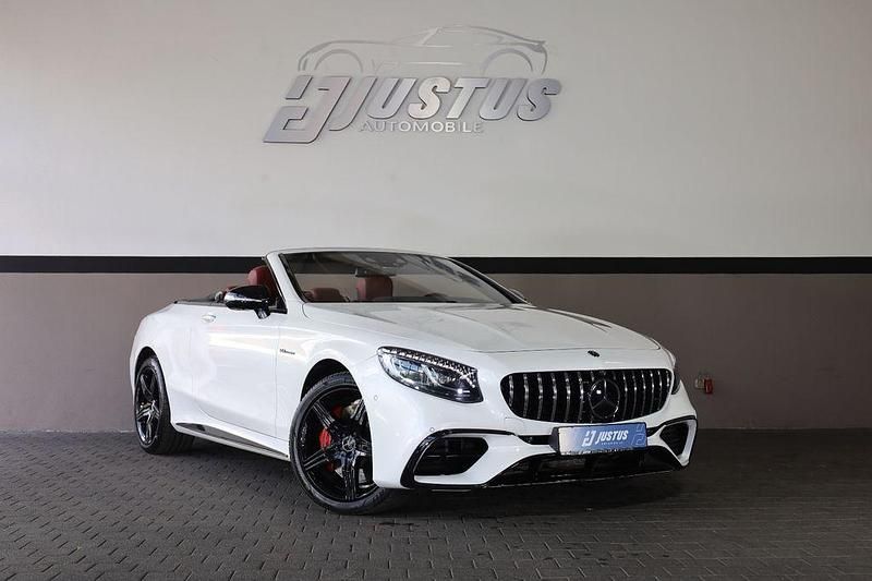 Weiß Gebraucht 2017 Mercedes S63 AMG AMG Cabrio | 79.900 € - Bild 1/4