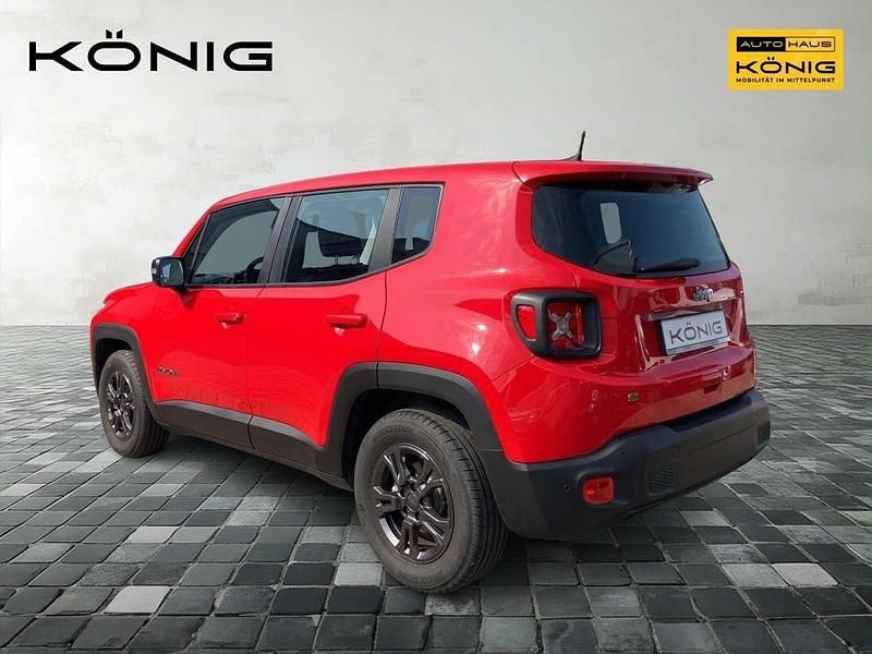 Gebraucht Jeep Renegade Longitude 131 PS (96 kW) 2023 Colorado red (5cj) SUV
