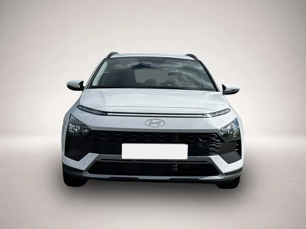 Neu Hyundai Bayon 90 PS (66 kW) 2026 Weiß SUV