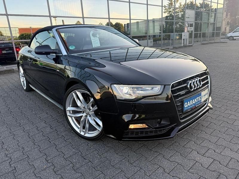 Gebraucht Audi A5 Cabriolet S-Line 245 PS (180 kW) 2015 Schwarz Cabrio