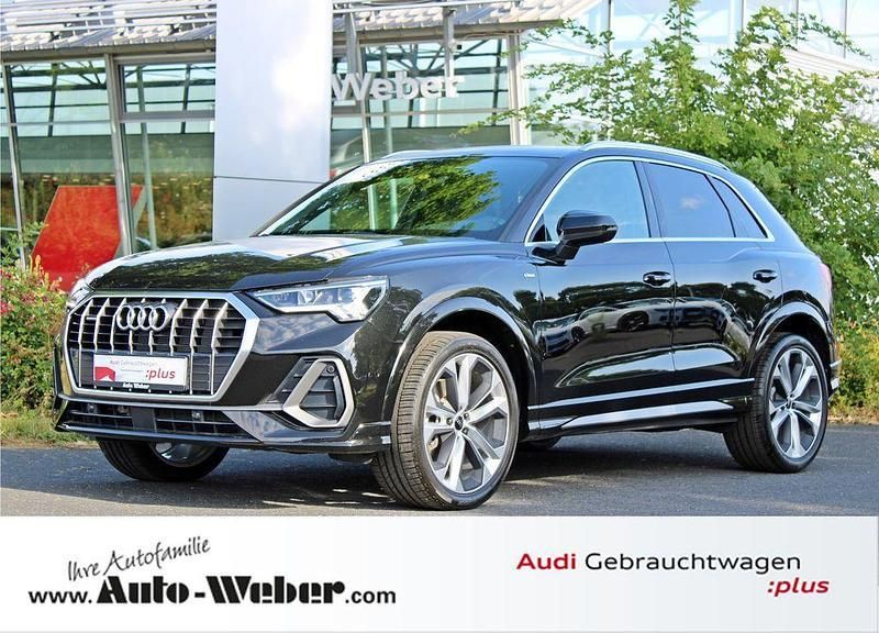 Schwarz Gebraucht 2024 Audi Q3 S-Line SUV | 49.890 € (Teuer) - Bild 1/3