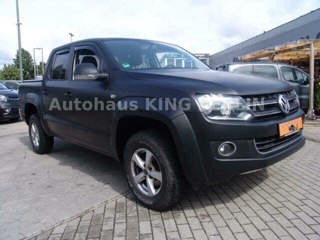 Gebraucht VW Amarok Highline 180 PS (132 kW) 2012 Schwarz Abholung