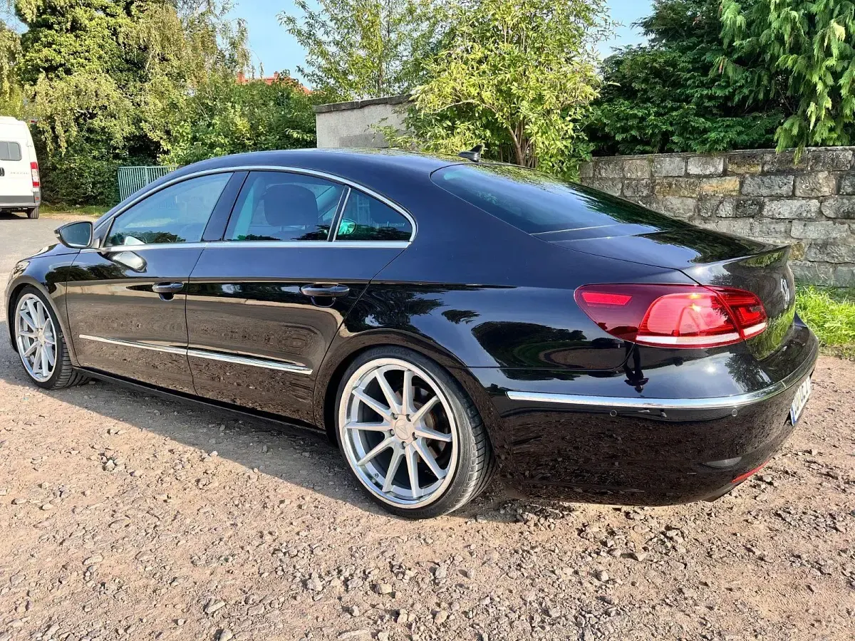 Gebraucht VW CC 177 PS (130 kW) 2014 Schwarz Limousine