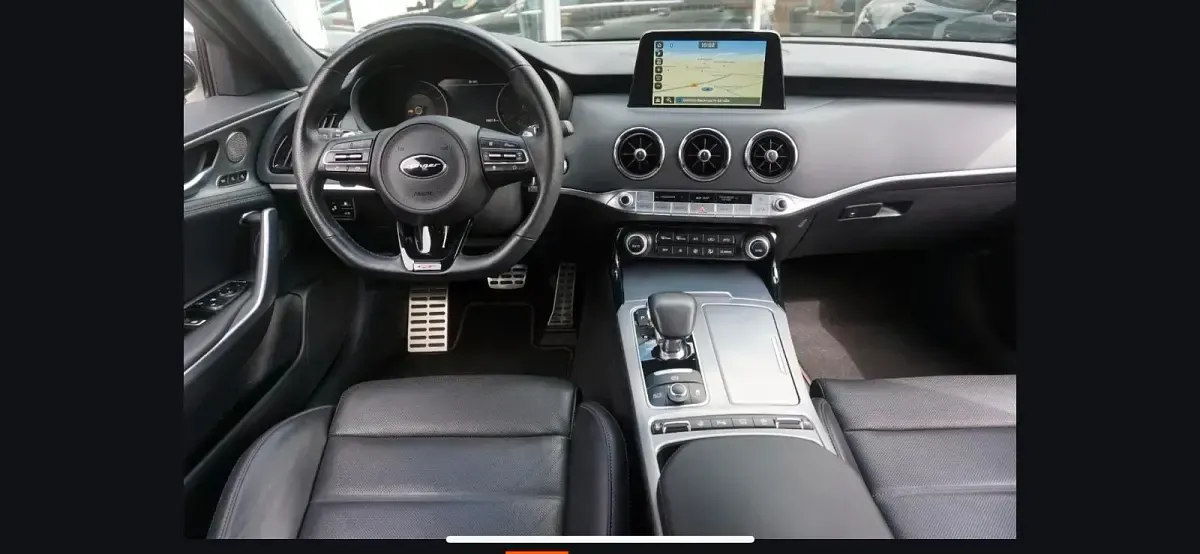 Gebraucht Kia Stinger GT 366 PS (269 kW) 2019 Schwarz Kleinwagen