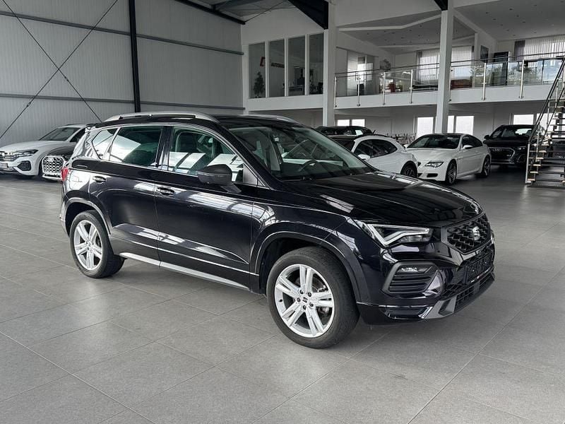 Gebraucht Seat Ateca 4Drive 190 PS (139 kW) 2022 Magic black SUV