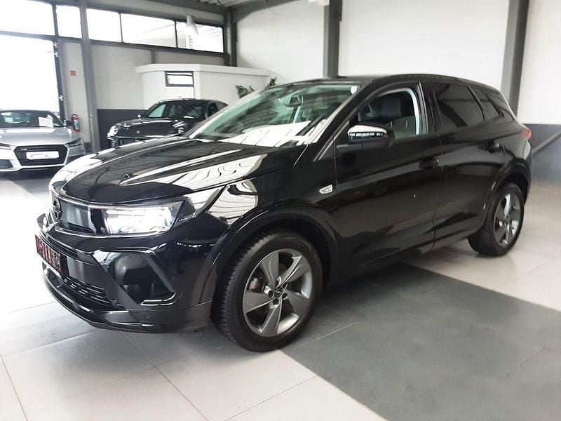 Schwarz Gebraucht 2024 Opel Grandland X GS Line SUV | 21.990 € (Superpreis) - Bild 1/4
