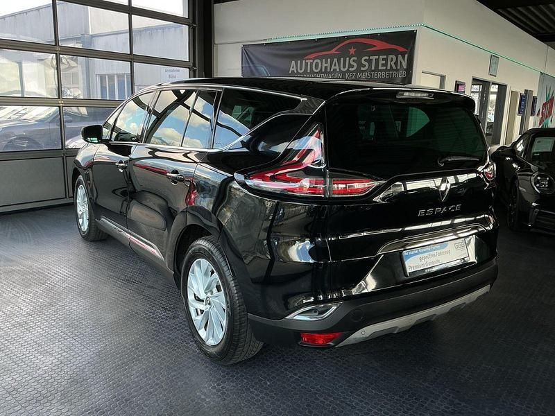 Gebraucht Renault Espace Intens 160 PS (117 kW) 2015 Schwarz Van / Kleinbus