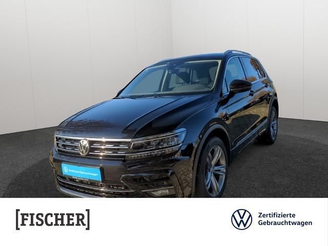 Schwarz Gebraucht 2018 VW Tiguan Join SUV | 23.876 € (Fairer Preis) - Bild 1/4
