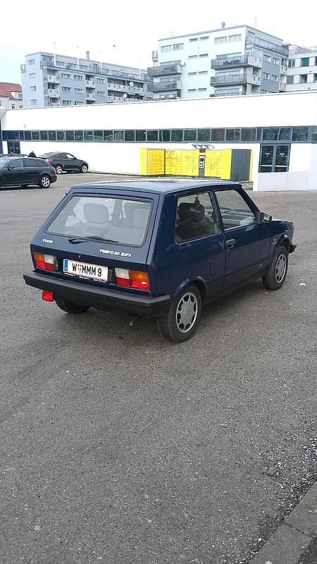 Gebraucht Zastava Yugo 63 PS (46 kW) 2002 Blau Kleinwagen