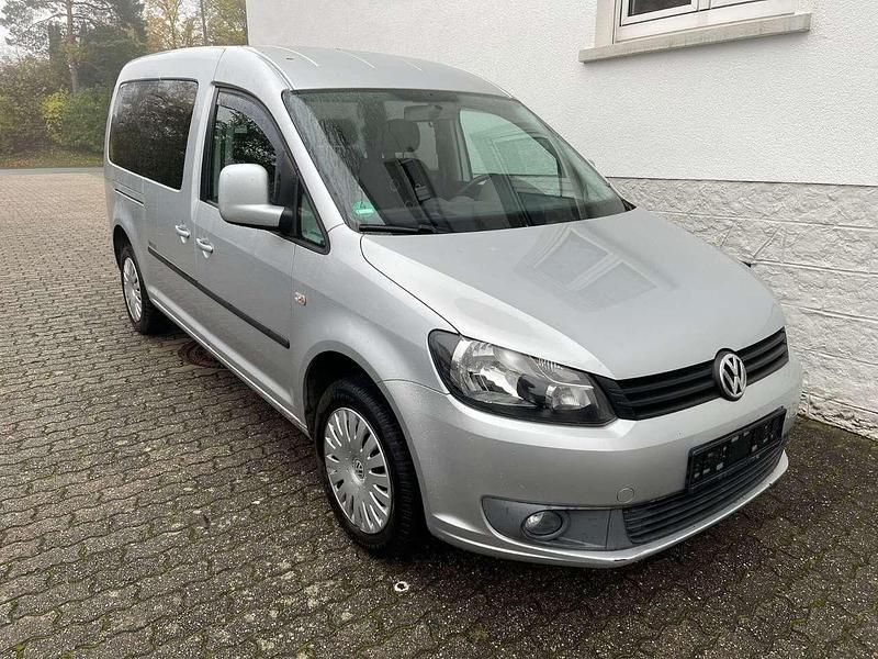Silber Gebraucht 2011 VW Caddy Maxi Van / Kleinbus | 7.900 € (Fairer Preis) - Bild 1/4