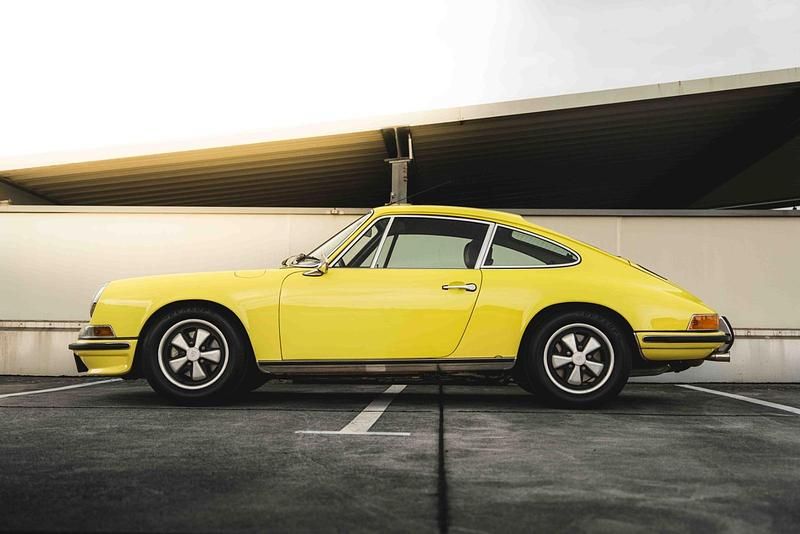 Gebraucht Porsche 911 190 PS (139 kW) 1972 Gelb Coupé