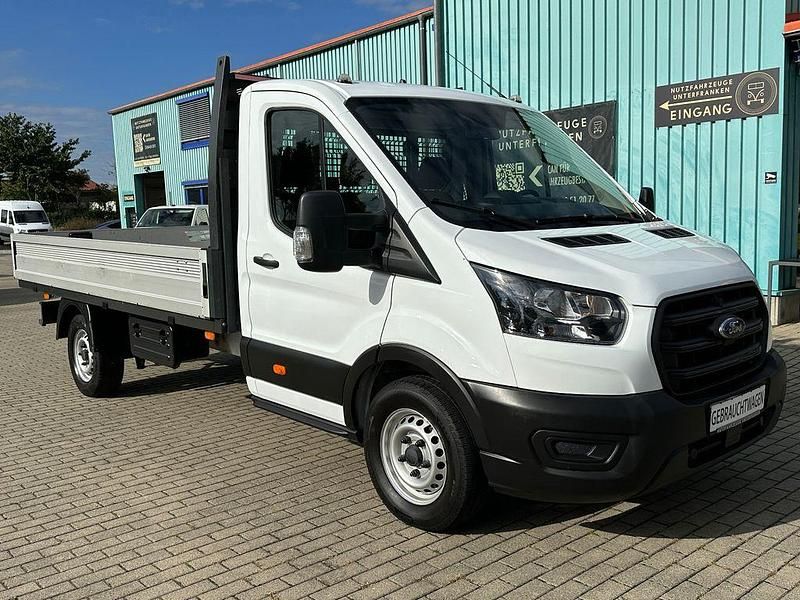 Frozen white Gebraucht 2021 Ford Transit Van / Kleinbus | 19.690 € (Superpreis) - Bild 1/4