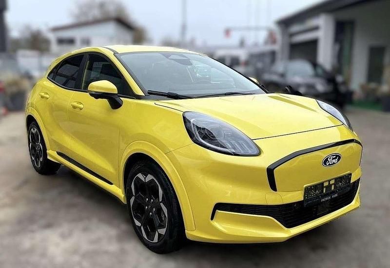 Neu Ford Puma Gen-E Premium 124 kW (169 PS) 2025 Electric yellow metallic SUV