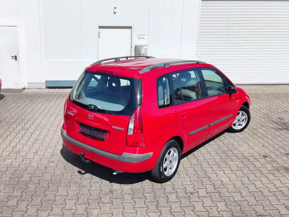 Gebraucht Mazda Premacy 100 PS (73 kW) 2000 Rot Van / Kleinbus