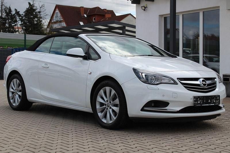 Gebraucht Opel Cascada 140 PS (102 kW) 2016 Weiß Cabrio