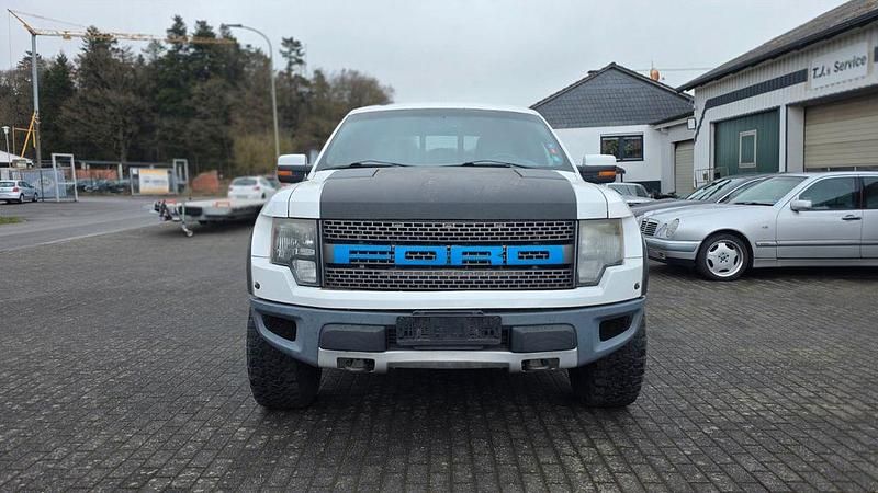 Gebraucht Ford V8 Raptor 416 PS (305 kW) 2012 Weiß SUV