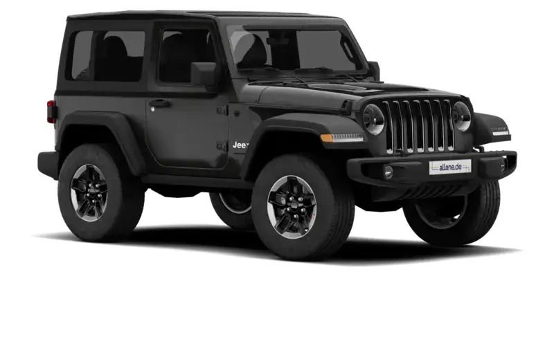 Black (schwarz) Neu 2024 Jeep Wrangler Sahara SUV | 57.989 € (Superpreis) - Bild 1/1