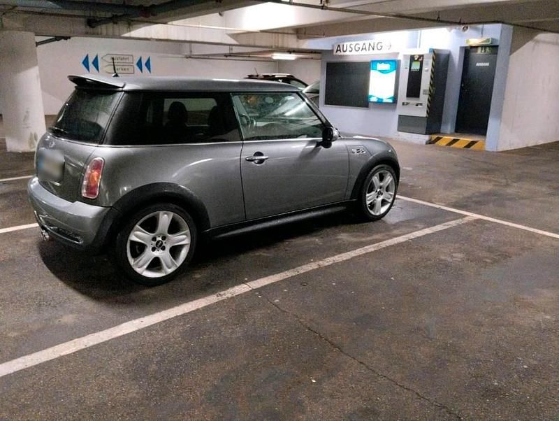 Usata Mini Cooper S 163 CV (119 kW) 2003 Grigio Utilitaria