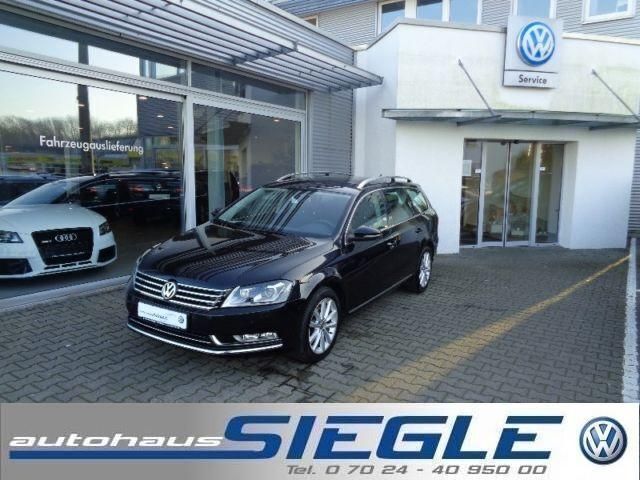 Gebraucht VW Passat Highline 140 PS (102 kW) 2013 Schwarz metallic Kombi