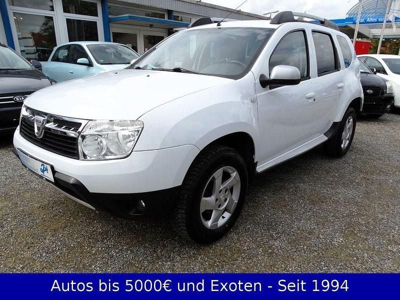 Weiß Gebraucht 2010 Dacia Duster SUV | 4.950 € (Fairer Preis) - Bild 1/4