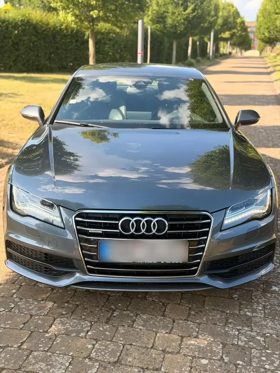 Gebraucht Audi A7 S-Line 245 PS (180 kW) 2011 Grau Kleinwagen