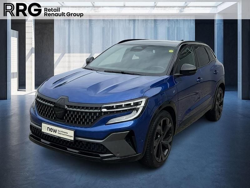 Ironblau mit dach in black pe Gebraucht 2022 Renault Austral Techno Esprit Alpine SUV | 28.790 € (Fairer Preis) - Bild 1/3