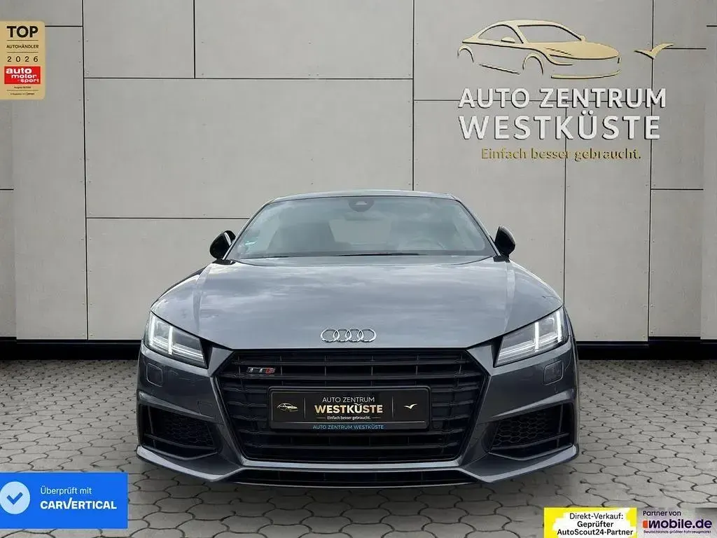 Gebraucht Audi TTS Ambiente 310 PS (228 kW) 2018 Grau Coupé