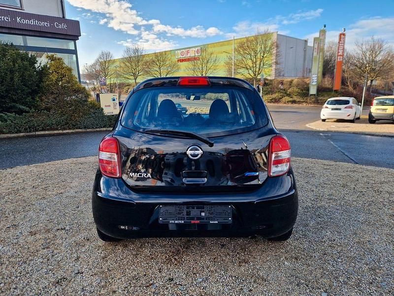 Gebraucht Nissan Micra Acenta 80 PS (58 kW) 2011 Schwarz Kleinwagen