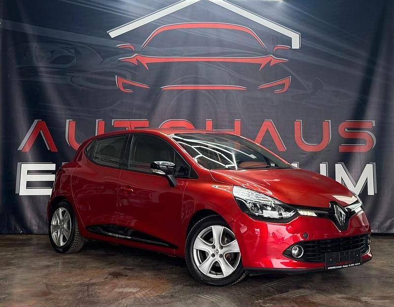 Gebraucht Renault Clio IV Luxe 90 PS (66 kW) 2012 Rot Limousine