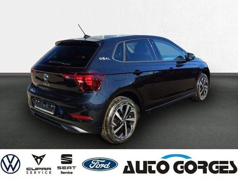 Gebraucht VW Polo Goal 95 PS (69 kW) 2025 Schwarz Kleinwagen
