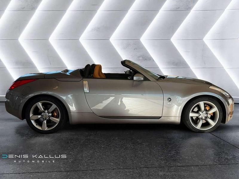 Gebraucht Nissan 350Z Pack 313 PS (230 kW) 2008 Grau Cabrio