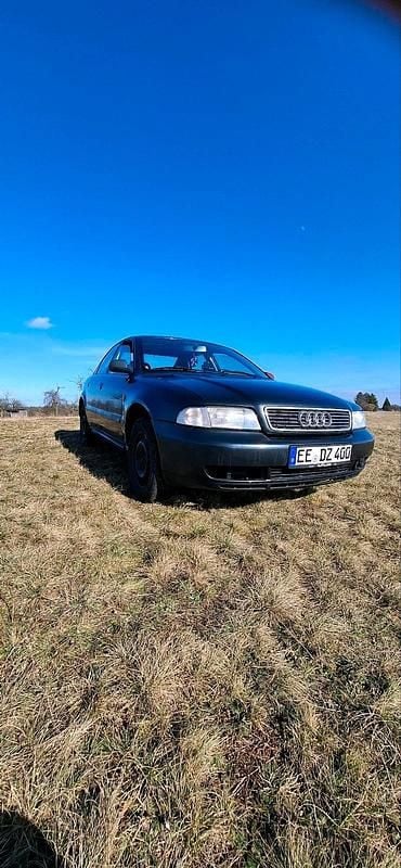 Gebraucht Audi A4 100 PS (73 kW) 1995 Schwarz Limousine