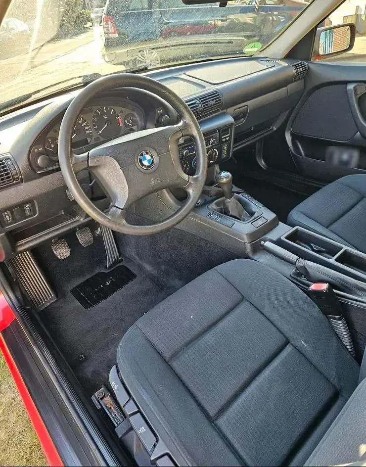 Brugt BMW 316 102 HK (75 kW) 1998 Rød